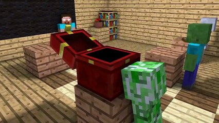 NOOB vs PRO vs HACKER - Minecraft Animation