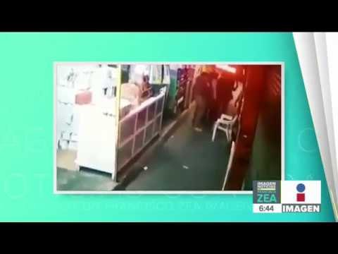 Denuncian a grupo armado que cobra por protección en la Merced | Noticias con Francisco Zea