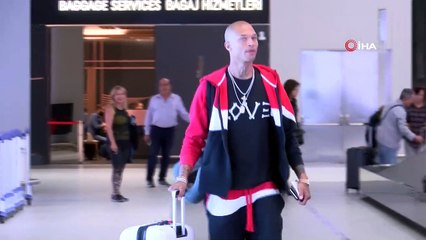 ABD’li ünlü manken Jeremy Meeks İstanbul’da