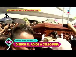 Celso Piña es despedido por más de 25 mil personas en Monterrey | De Primera Mano