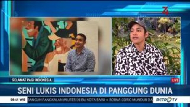 Seni Lukis Indonesia di Kancah Dunia (1)