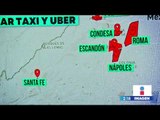 Estas son las 7 colonias más inseguras para tomar Uber o taxi en la CDMX | Yuriria Sierra