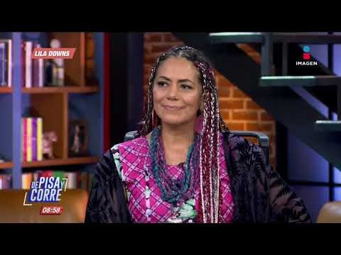 Lila Downs en entrevista 'Al Chile' con Nacho Lozano | De Pisa y Corre