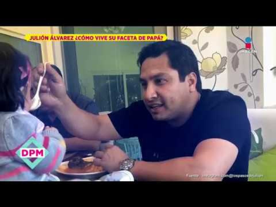 Así le cambió la vida a Julión Álvarez convertirse en padre | De Primera Mano