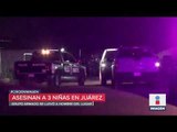 Asesinan a tres niñas y un joven en Ciudad Juárez | Noticias con Ciro Gómez Leyva