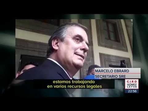 ¿De qué hablaron AMLO y el nuevo embajador de EUA en México? | Noticias con Ciro Gómez Leyva