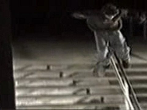 Jackass - Chute skate bam margera