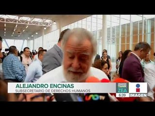 "No se permitirá el uso de violencia indiscriminada en México", asegura Alejandro Encinas