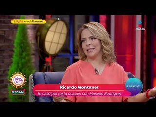 Ricardo Montaner más enamorado que nunca. ¡Se casó por sexta vez! | Sale el Sol