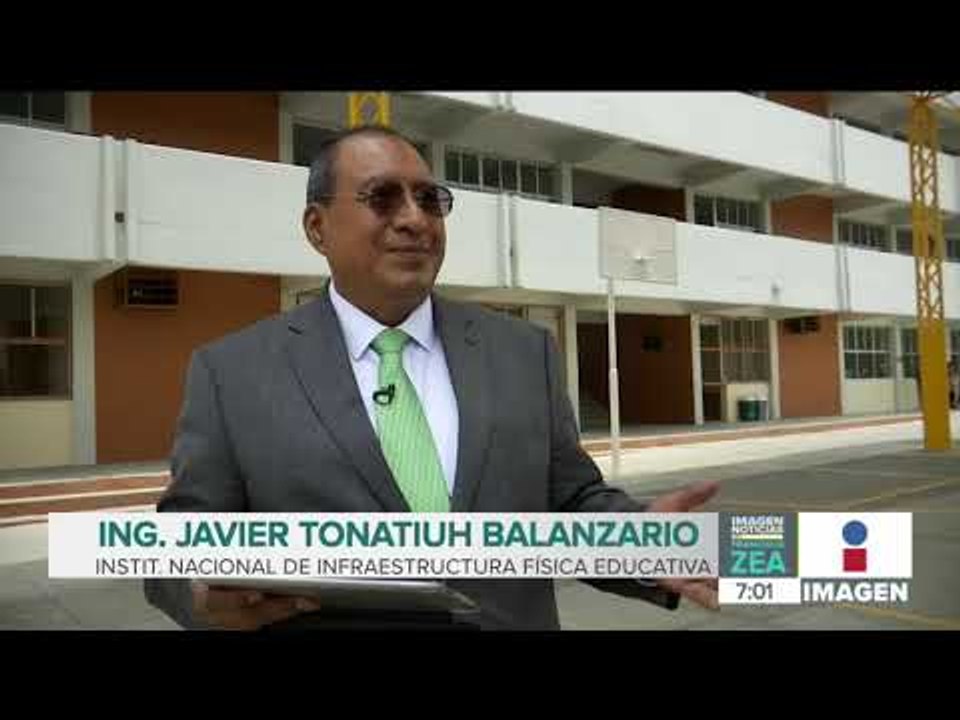 Aún faltan reconstruir 193 escuelas después del sismo del 19S | Noticias con Francisco Zea