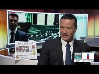 Así va la investigación de los supuestos "moches" de Sergio Mayer | Noticias con Francisco Zea