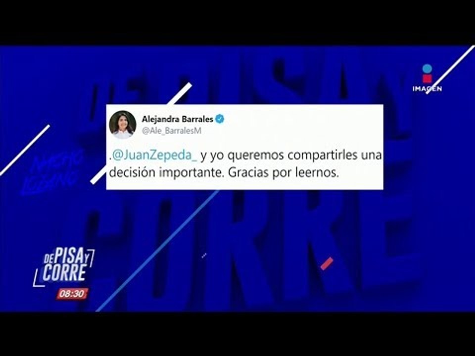 Razones de la salida de Alejandra Barrales y Juan Zepeda del PRD | De Pisa y Corre