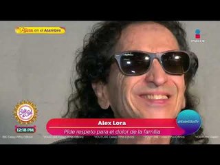 Así recuerda Alex Lora a Celso Piña | Sale el Sol