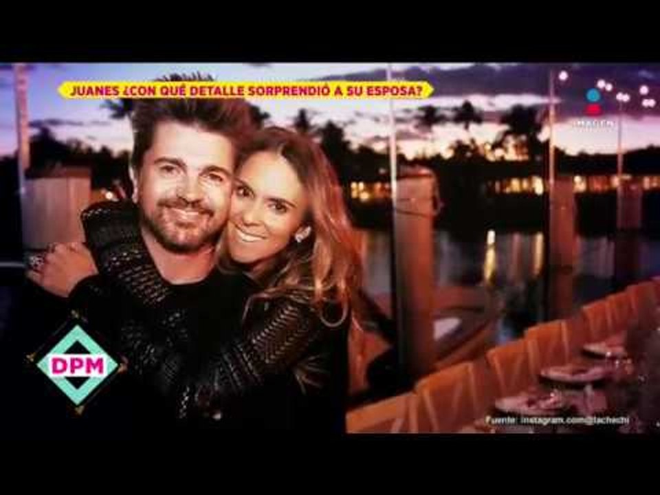 ¡Juanes sorprende a su esposa junto a Juan Luis Guerra y Fonseca! | De Primera Mano