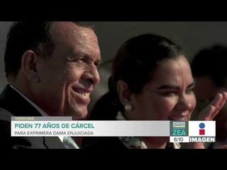 Piden 77 años de cárcel para exprimera dama de Honduras | Noticias con Francisco Zea