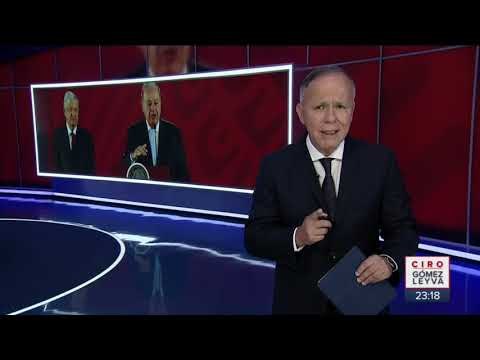 La diferencia entre cancelación de NAIM y acuerdos por gasoductos | Noticias con Ciro Gómez Leyva