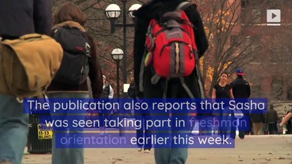 Sasha Obama Is Headed to the University of Michigan This Fall