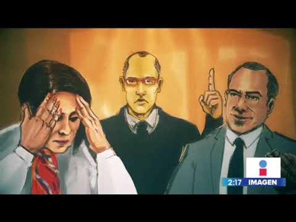 Defensa de Rosario Robles interpondrá queja ante la CIDH | Noticias con Yuriria Sierra