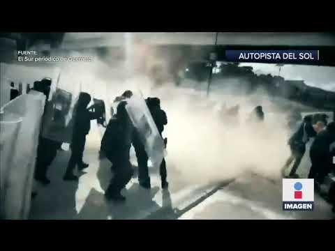 Policías replegaron bloqueo de maestros en la Autopista del Sol | Noticias con Ciro Gómez Leyva