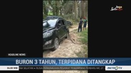 Kejati Jambi Ringkus Buronan Kasus Fidusia di Perkebunan Sawit