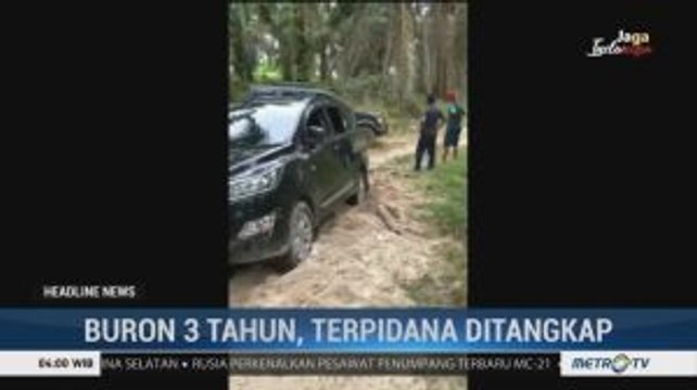 Kejati Jambi Ringkus Buronan Kasus Fidusia di Perkebunan Sawit