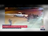 Se roban dos cajeros automáticos en siete minutos | Noticias con Ciro Gómez Leyva