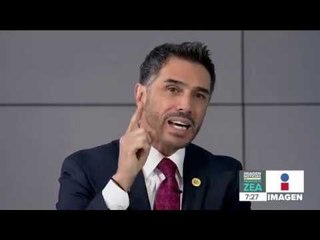 Sergio Mayer presenta denuncia en contra de Inés Parra por acusarlo de ‘moches’ | Francisco Zea