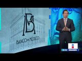 Banxico recorta pronóstico de crecimiento de México | Noticias con Yuriria Sierra