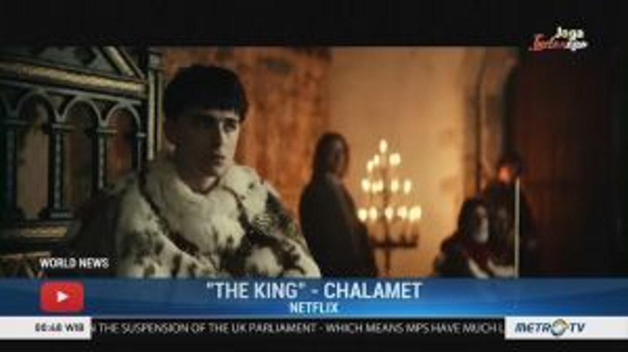 'The King' Trailer Released