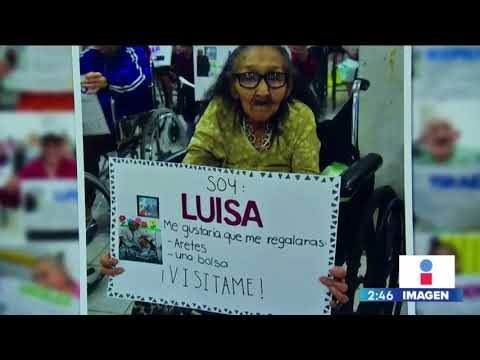 Abuelitos de casa hogar en Tamaulipas piden que los visiten para ser felices | Yuriria Sierra