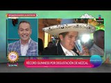 Zacatecas rompe el Récord Guiness por degustación de mezcal | Sale el Sol