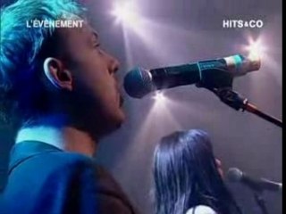 Amel bent - tu n'es plus là (live)