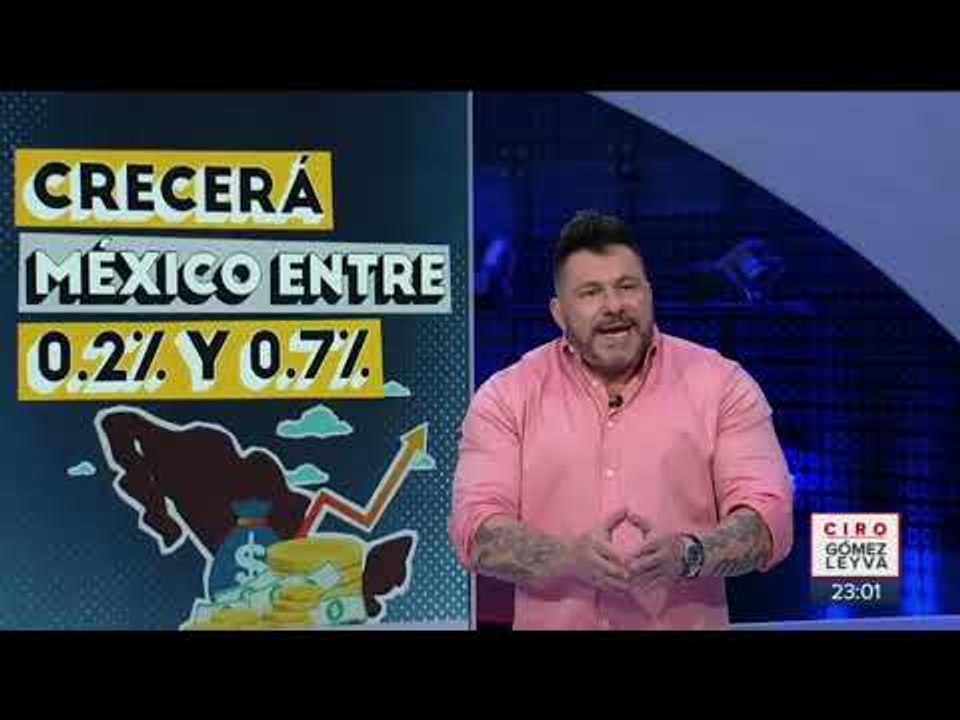 El peor año de la economía mexicana desde 2009 | Noticias con Ciro Gómez Leyva