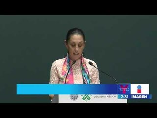 Claudia Sheinbaum presenta acciones inmediatas contra la violencia de género | Yuriria Sierra
