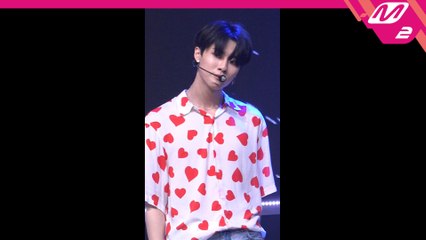 엑스원 조승연 직캠 웃을 때 제일 예뻐_190829
