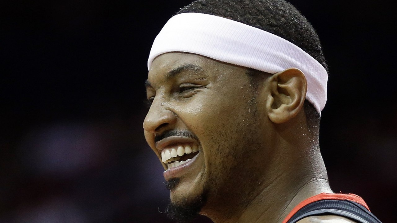 Carmelo Anthony Working Out In New York As Kevin Durant & Kyrie Irving Pushing Him To Join Nets!