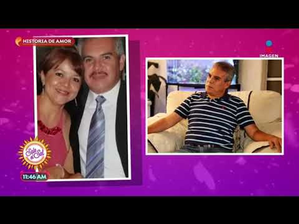 Historias de amor: Alejandra y Guillermo, un amor de perseverancia | Sale el Sol