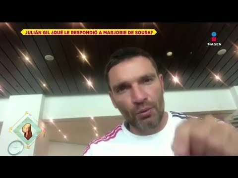 ¡Julián Gil arremete contra abogada de Marjorie de Sousa! | De Primera Mano