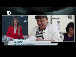 México vive un freno en la actividad económica: Valeria Moy