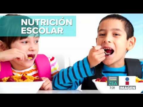 ¿Cómo debe ser la nutrición de los niños durante la edad escolar? | Noticias con Francisco Zea