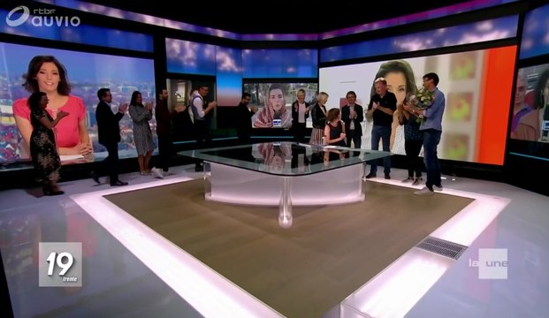 RTBF: les adieux d'Hadja Lahbib au Journal Télévisé