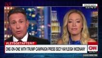 'Interview's Over!': Chris Cuomo Cuts Off Trump Campaign Spox Over Claim That Trump Never Lied to the Country