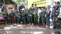 Exjefes de FARC que se marginaron de paz anuncian nueva rebelión armada en Colombia