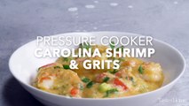 Pressure Cooker Carolina Shrimp and Grits