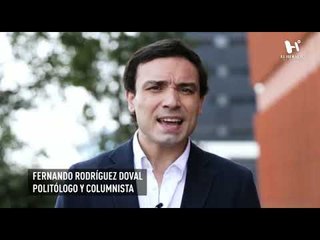 Muchas decisiones políticas tienen que ver con la ideología de quien las toma: Fernando Rodríguez