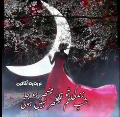 دلِ اُمید توڑا ہے کسی نے_سہارا دے کے چھوڑا ہے کسی نے