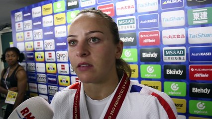 CM Tokyo 2019 – Margaux Pinot : "Ça prouve que je monte encore"