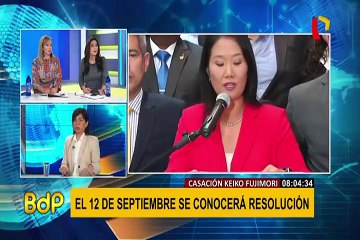 Giuliana Loza: está claro que no quieren a Keiko dentro de las elecciones