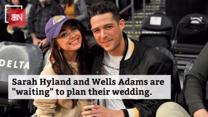 Sarah Hyland Discusses Wedding Plans