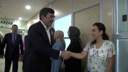 "Ülkemizi daha ileri bir gelişmişlik düzeyine hep birlikte taşıyacağız"